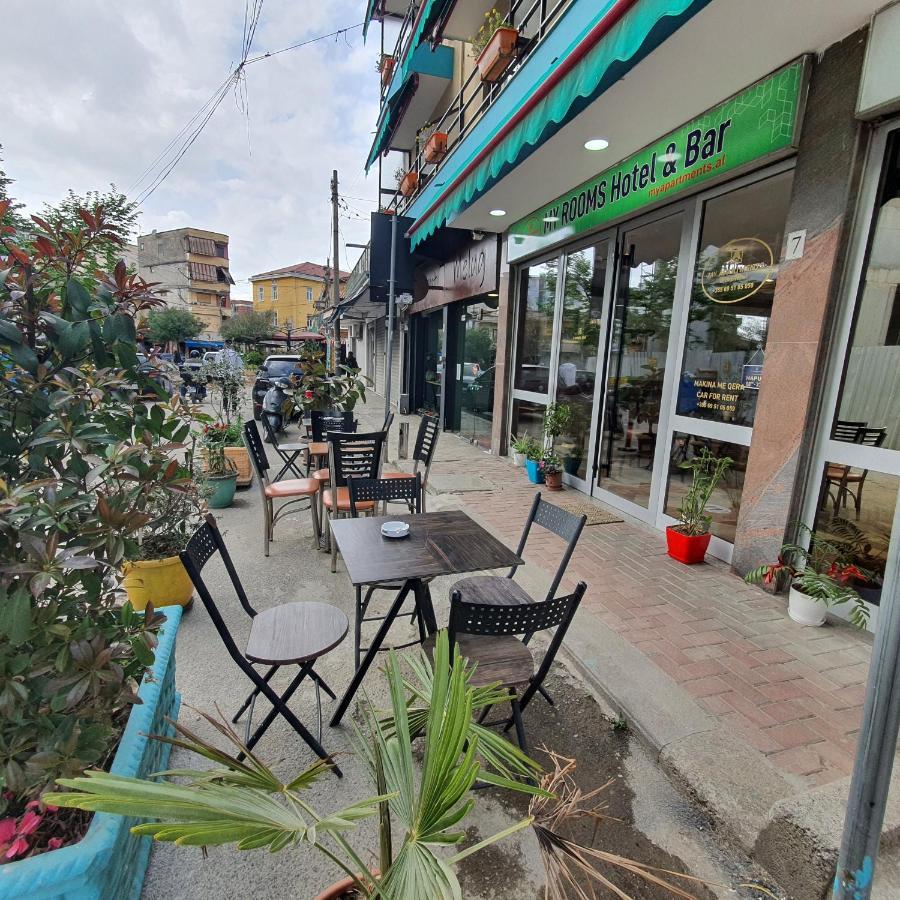 Quick Stop Hotel Tirana Bagian luar foto