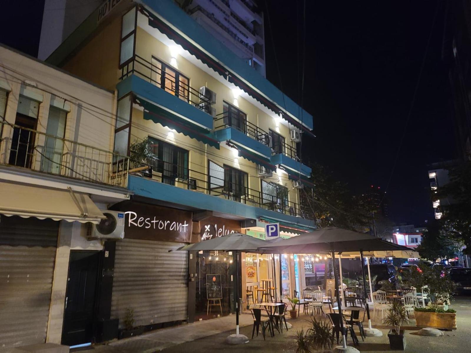 Quick Stop Hotel Tirana Bagian luar foto