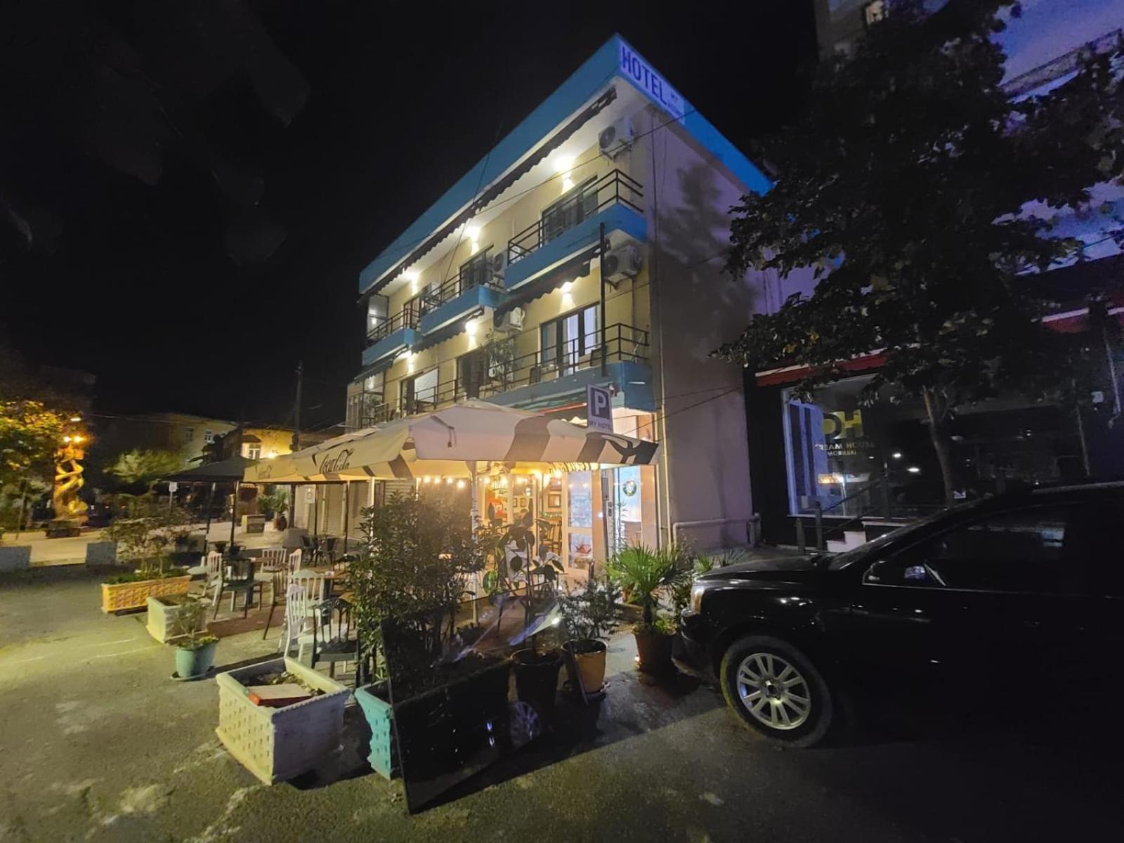 Quick Stop Hotel Tirana Bagian luar foto